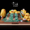 Spirited Away Hayao Miyazaki's Ecological Scene Little Rubber Duck Bath GK Statue - ZJB Studio [Pre-Order]