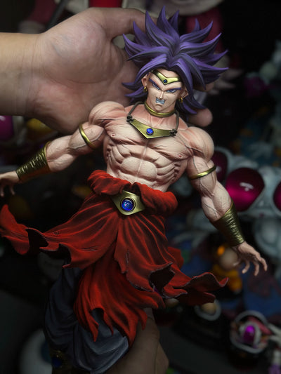 Dragon Ball 1/6 & 1/4 Broly GK Statue - TOP 1 Studio [Pre-Order]