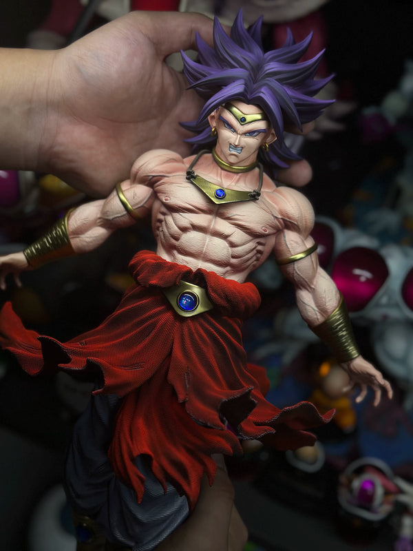 Dragon Ball 1/6 & 1/4 Broly GK Statue - TOP 1 Studio [Pre-Order]