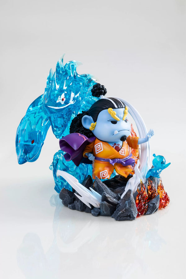 Crayon Shin-chan & One Piece Shinnosuke Nohara Cosplay Jinbe 1/8 GK Statue - M.H.T Studio [Pre-Order]
