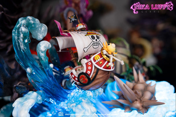 One Piece Gum-Gum Rocket Nika Luffy GK Statue - Seven Studio [In-Stock]