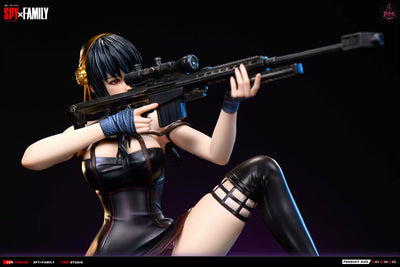 Spy x Family Sniper Yor Forger 1/4 GK Statue - Pink Studio [Pre-Order]