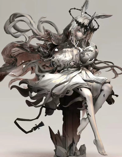 Arknights Dark Amiya Finale 1/7 GK Statue - YJ Studio [Pre-Order]