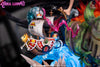 One Piece Gum-Gum Rocket Nika Luffy GK Statue - Seven Studio [In-Stock]