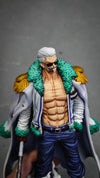 One Piece Marines #3 Smoker GK Statue - Long Hu Studio [Pre-Order]