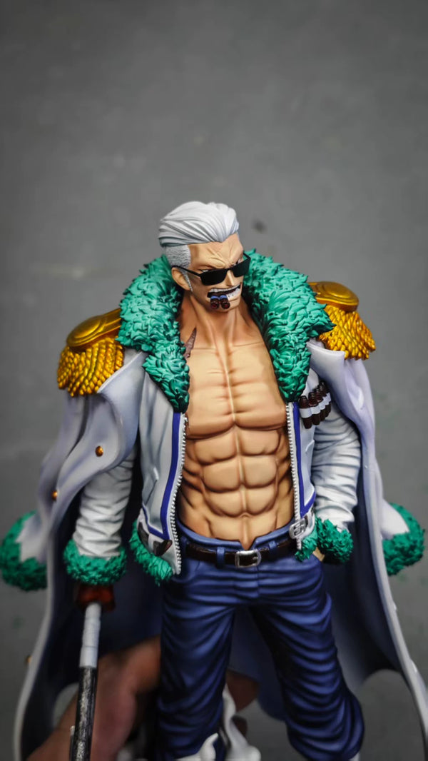 One Piece Marines #3 Smoker GK Statue - Long Hu Studio [Pre-Order]