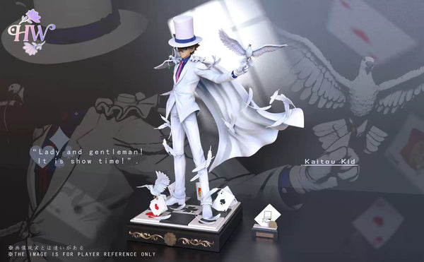 Detective Conan Kaito Kid 1/6 GK Statue - HW Studio [Pre-Order]