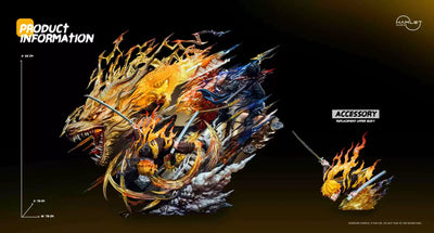 Demon Slayer Flaming Thunder God 1/5 GK Statue - Hamlet Studio [Pre-Order]