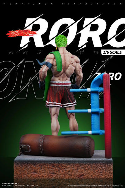 One Piece Boxing Series #1 Roronoa Zoro GK Statue - MagicBook Studio [In-Stock]