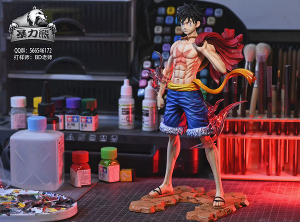 One Piece Straw Hat Luffy GK Statue - Violent Bear Studio [In-Stock]