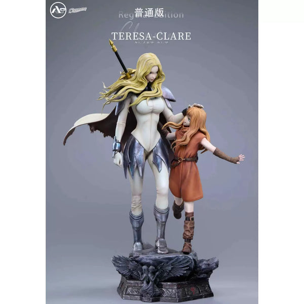 Claymore Teresa & Clare 1/4 GK Statue - AT Studio [In-Stock]