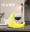 MapleStory Artale Series Female GM Bent Moon Chair & Lucky Base GK Statue - VS Studio X Ka Ma Mo Wan Studio [Pre-Order]