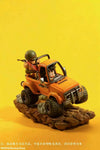 Dragon Ball Son Goku Speeding off-road vehicle 1/20 GK Statue - SENZUBEAN Studio [In-Stock]