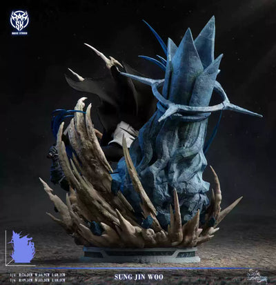 Solo Leveling Sung Jin Woo VS Praise the God GK Statue - Mask Studio [Pre-Order]
