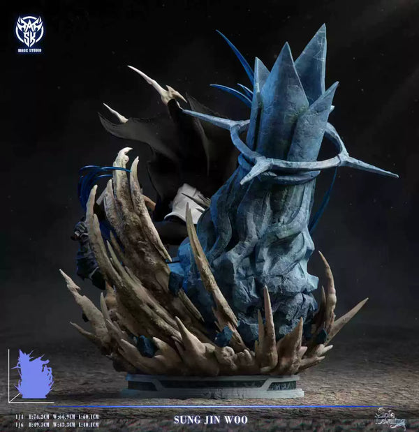 Solo Leveling Sung Jin Woo VS Praise the God GK Statue - Mask Studio [Pre-Order]