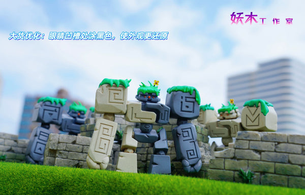 MapleStory Henesys Stone Golem Family GK Statue - Yao Mu Studio [In-Stock]