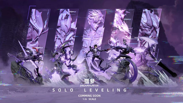 Solo Leveling Series Sung Jin-Woo & Bellion & Igris & Beru & Iron 1/6 GK Statue - DREAM HUNTER Studio [Pre-Order]