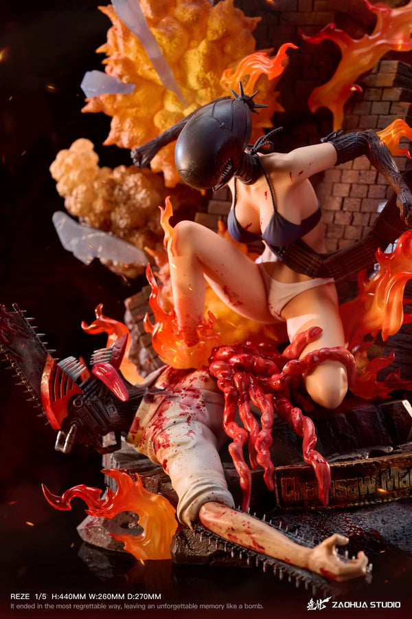 Chainsaw Man Reze Ver. Bomb Demon 1/5 GK Statue - Zao Hua Studio [Pre-Order]