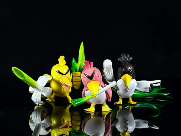 Pokémon Farfetch'd Evolution Group 1/20 GK Statue - SuBa Studio [Pre-Order]