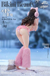Snow Peach Bikini Beauty Ver. 1/4 Scale Licensed Statue - STAREXVA Studio & Weige Model Studio [Pre-Order]