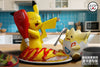 Pokémon Food Play Scene Series Pikachu Omurice GK Statue - King Finger Studio [Pre-Order]