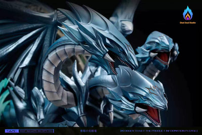 Yu-Gi-Oh! Monster Summoning Series Blue-Eyes Ultimate Dragon Summoning GK Statue - Duel Soul Studio [In-Stock]