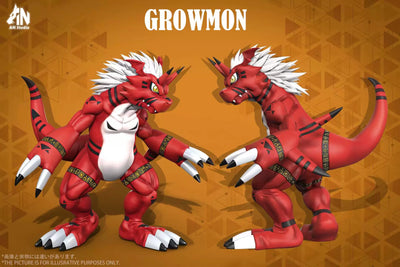 Digimon Growmon 1/6 GK Statue - AN Studio [Pre-Order]