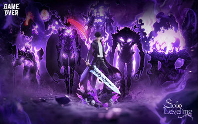Solo Leveling #1 Shadow Monarch Sung Jin-Woo 1/6 GK Statue - Game Over Studio [Pre-Order]