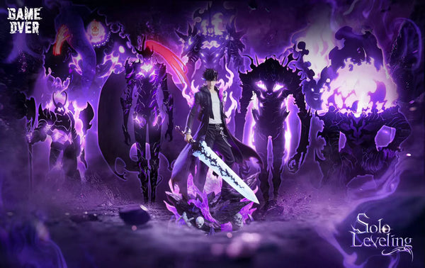 Solo Leveling #1 Shadow Monarch Sung Jin-Woo 1/6 GK Statue - Game Over Studio [Pre-Order]