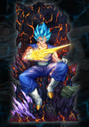 Dragon Ball Throne Gogeta & Throne Vegito 1/6 GK Statue - JW Studio [In-Stock]