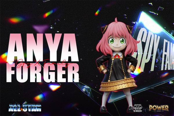 Spy x Family All-Star Series #8 Anya Forger GK Statue - Power Studio & YZ Studio [Pre-Order]