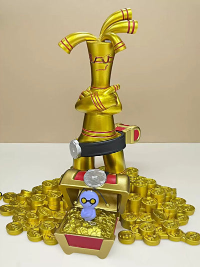 Pokémon Gholdengo & Gimmighoul GK Statue - Ymg Studio [Pre-Order]