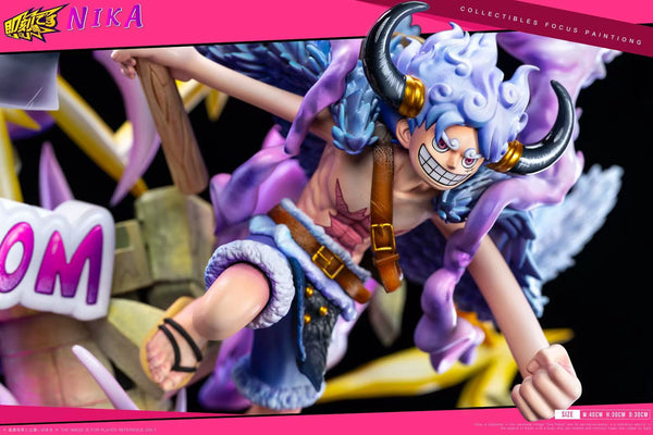 One Piece Nika Luffy 1/6 GK Statue - Ji Ke Studio [Pre-Order]