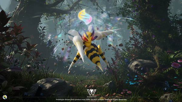 Pokémon Beedrill Evolution Group & Mega Beedrill 1/20 GK Statue - Wonder Studio [Pre-Order]