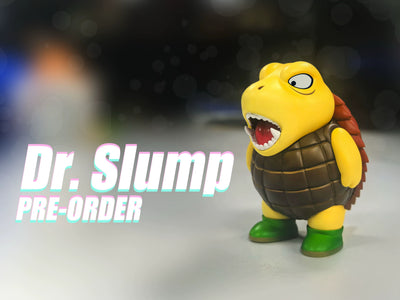 Dr. Slump Gamisuke WCF GK Statue - League Studio [Pre-Order]