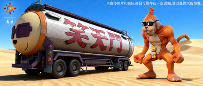 Digimon Sand Continent Arc Etemon 1/20 GK Statue - Genesis Studio [In-Stock]