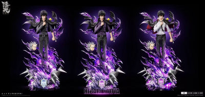 Katekyo Hitman Reborn Standing Posture Series Kyoya Hibari 1/6 GK Statue - Floating Light Studio [In-Stock]
