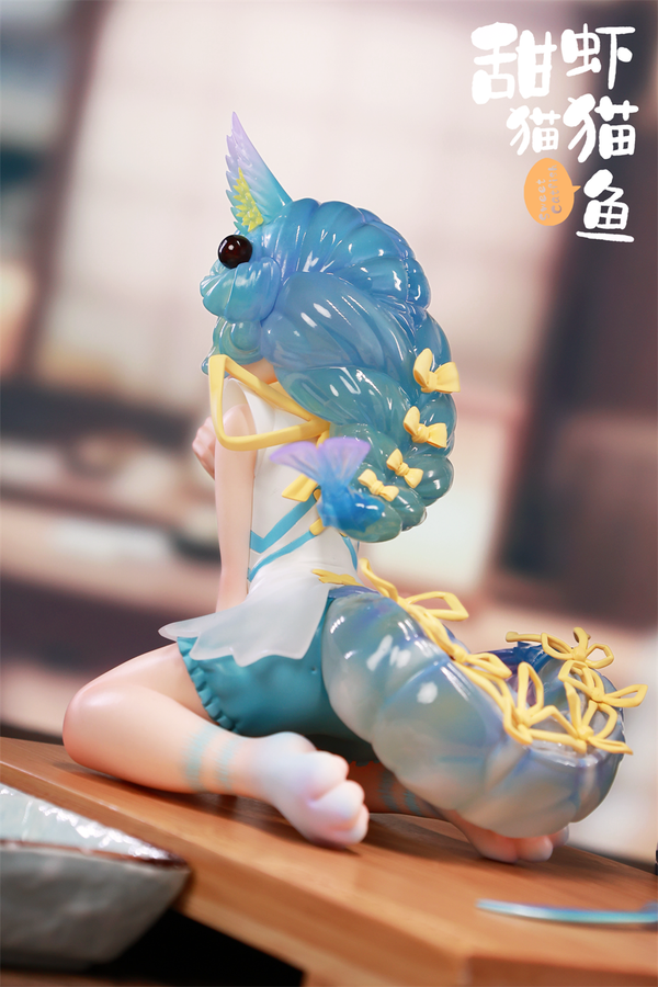 Sweet Catfish-Coral Sea & Moonfin Licensed Statue - WeArtDoing Studio [Pre-Order]