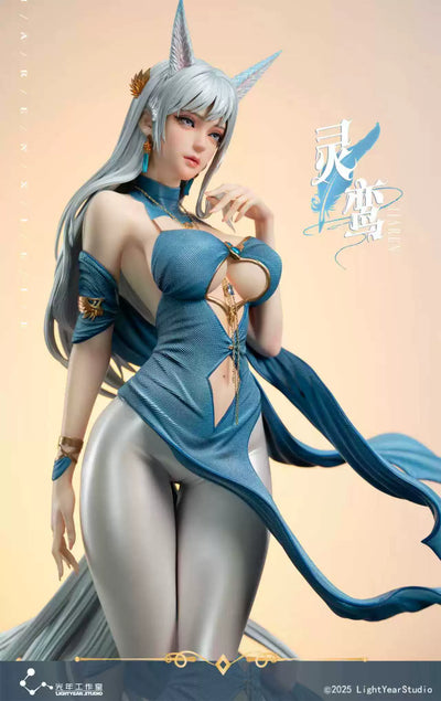 Jia Ren Series Ling Luan 1/4 Licensed Statue - Light Year Studio [Pre-Order]