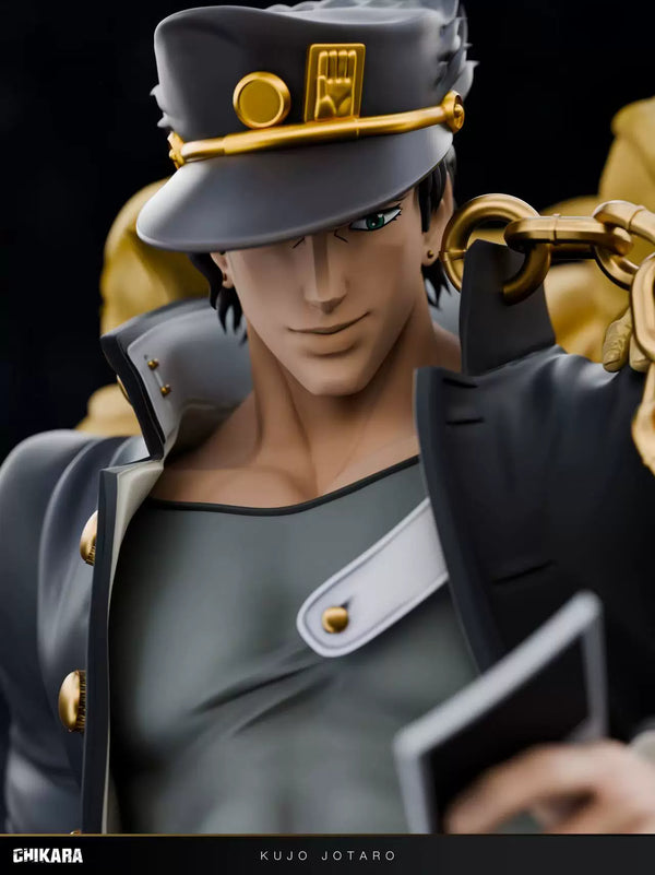 JOJO Memories of Kujo Jotaro GK Statue - CHIKARA Studio [Pre-Order]