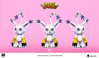 Digimon The Chosen Children Series Kari Kamiya & Tailmon GK Statue - Butterfly Studio [In-Stock]