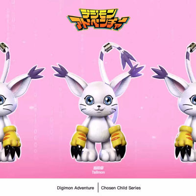 Digimon The Chosen Children Series Kari Kamiya & Tailmon GK Statue - Butterfly Studio [In-Stock]