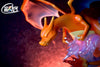 Pokémon Silver Conference Ash Ketchum's Team VS Gary Oak's Team Ash Ace Charizard 1/20 GK Statue - Cai You Studio [Pre-Order]