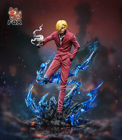 One Piece Straw Hat Pirates #2 Sanji GK Statue - Fox Studio [In-Stock]