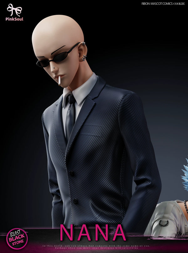 NANA Black Stones Osaki & Yasushi Takagi & Nobuo Terashima & Shinichi Okazaki 1/6 GK Statue - Pinksoul Studio [Pre-Order]