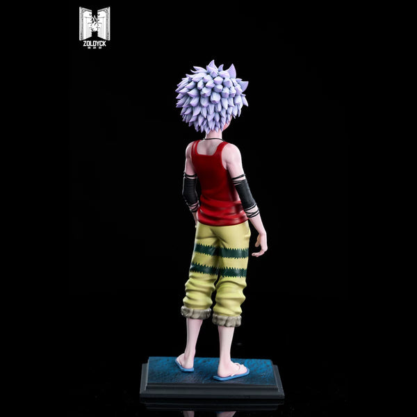 HxH Dressing Wardrobe Series #1 Killua Zoldyck 1/6 GK Statue - Zoldyck Studio [In-Stock]
