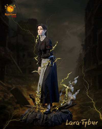 Attack on Titan Lara Tybur transforms into the War Hammer Titan 1/6 GK Statue - Model Power Studio [Pre-Order]