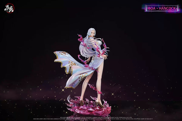 One Piece Empress Who Captivated Hearts With A Glance Boa Hancock pop GK Statue - CHENYAN Studio [Pre-Order]