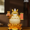 My Neighbor Totoro Attract wealth Golden Totoro Ornaments GK Statue - JoyToon Studio [In-Stock]