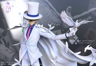 Detective Conan Kaito Kid 1/6 GK Statue - HW Studio [Pre-Order]